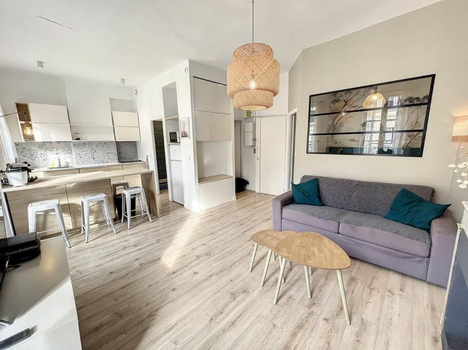 Place - Appartement Lumineux Au Coeur De La Joliette Marseille Extérieur photo