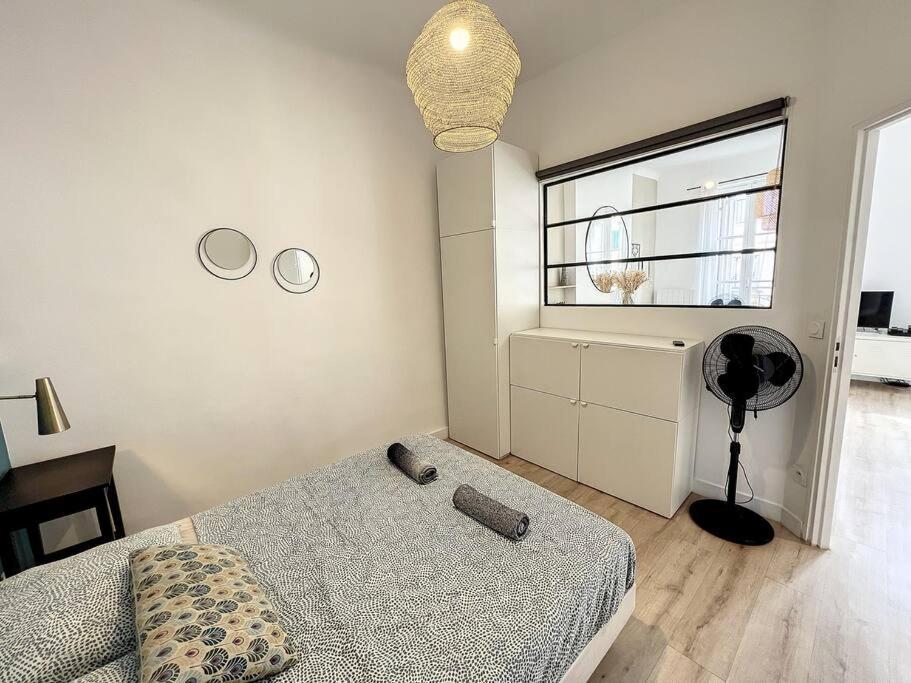 Place - Appartement Lumineux Au Coeur De La Joliette Marseille Extérieur photo