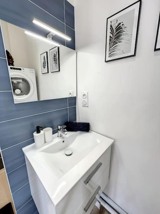 Place - Appartement Lumineux Au Coeur De La Joliette Marseille Extérieur photo