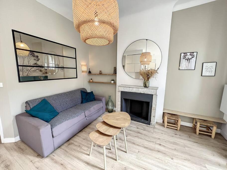 Place - Appartement Lumineux Au Coeur De La Joliette Marseille Extérieur photo