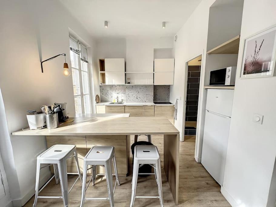 Place - Appartement Lumineux Au Coeur De La Joliette Marseille Extérieur photo